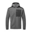 Mountain Equipment Men's Highpile Hoodie Anvil Grey/Black